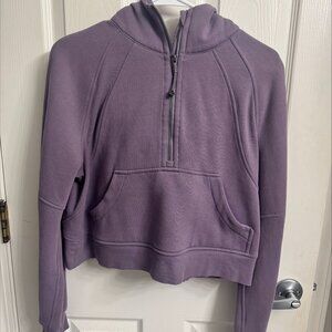 Lululemon Half Zip Scuba